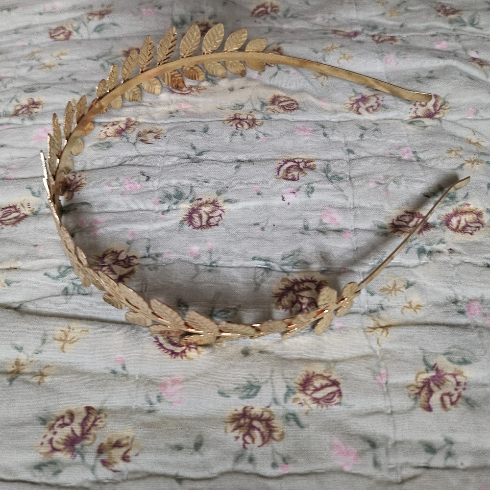 Gold Headband